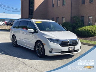 2023 Honda Odyssey Elite