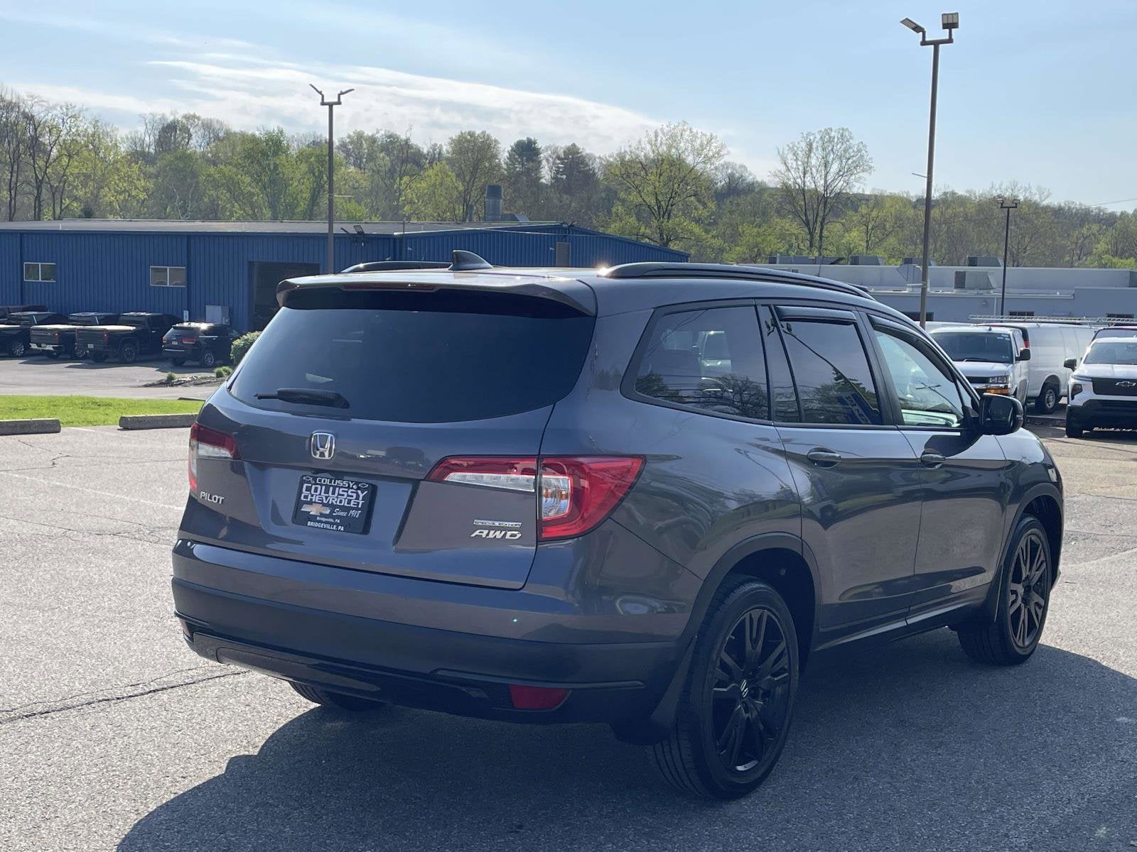 2022 Honda Pilot AWD Special Edition