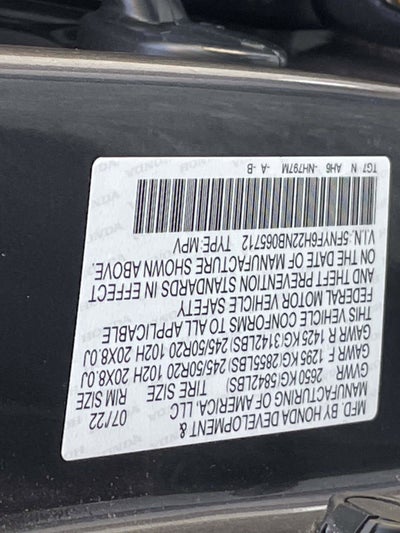 2022 Honda Pilot AWD Special Edition