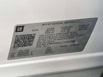 2018 Buick Enclave Premium