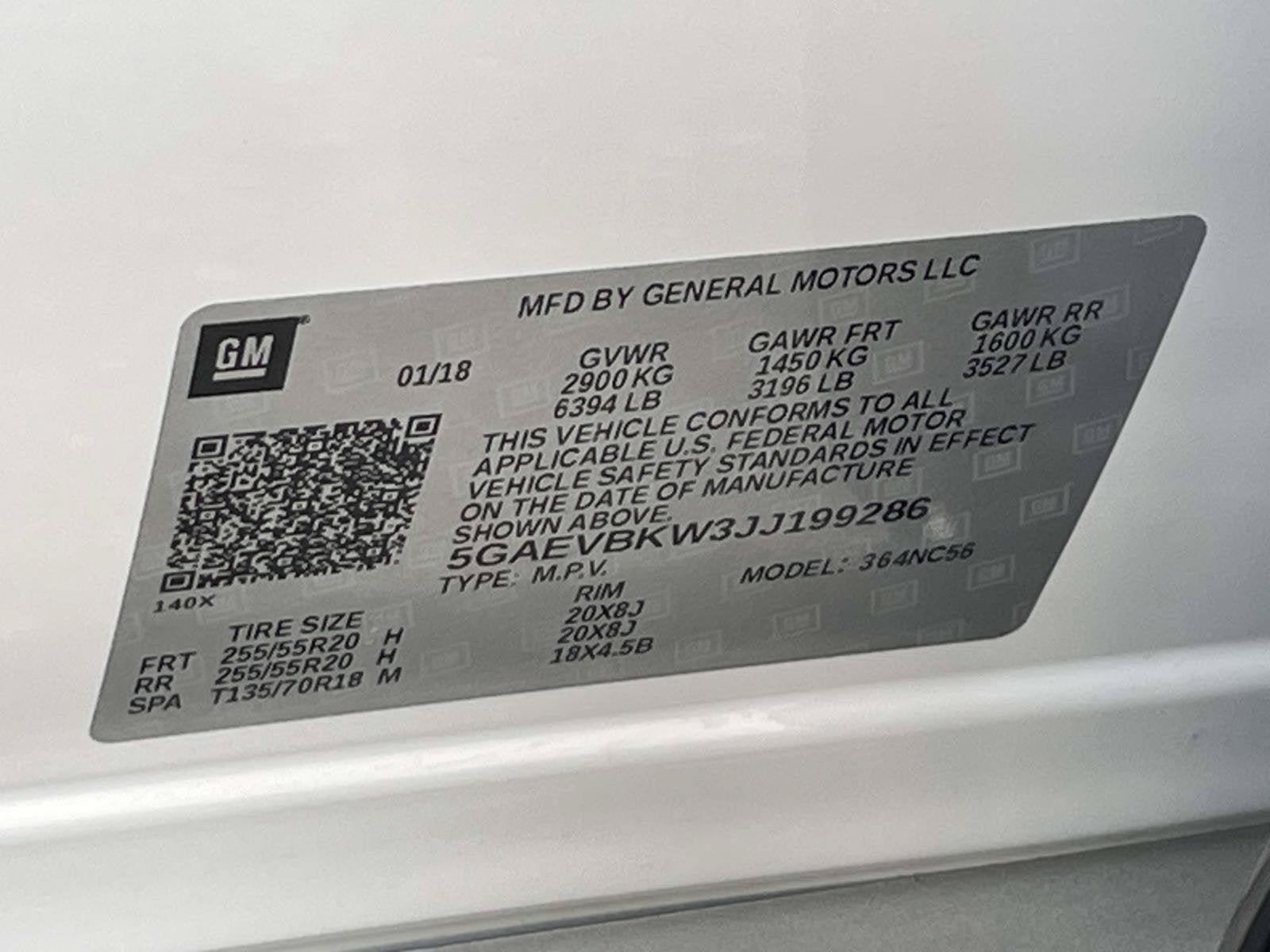 2018 Buick Enclave Premium