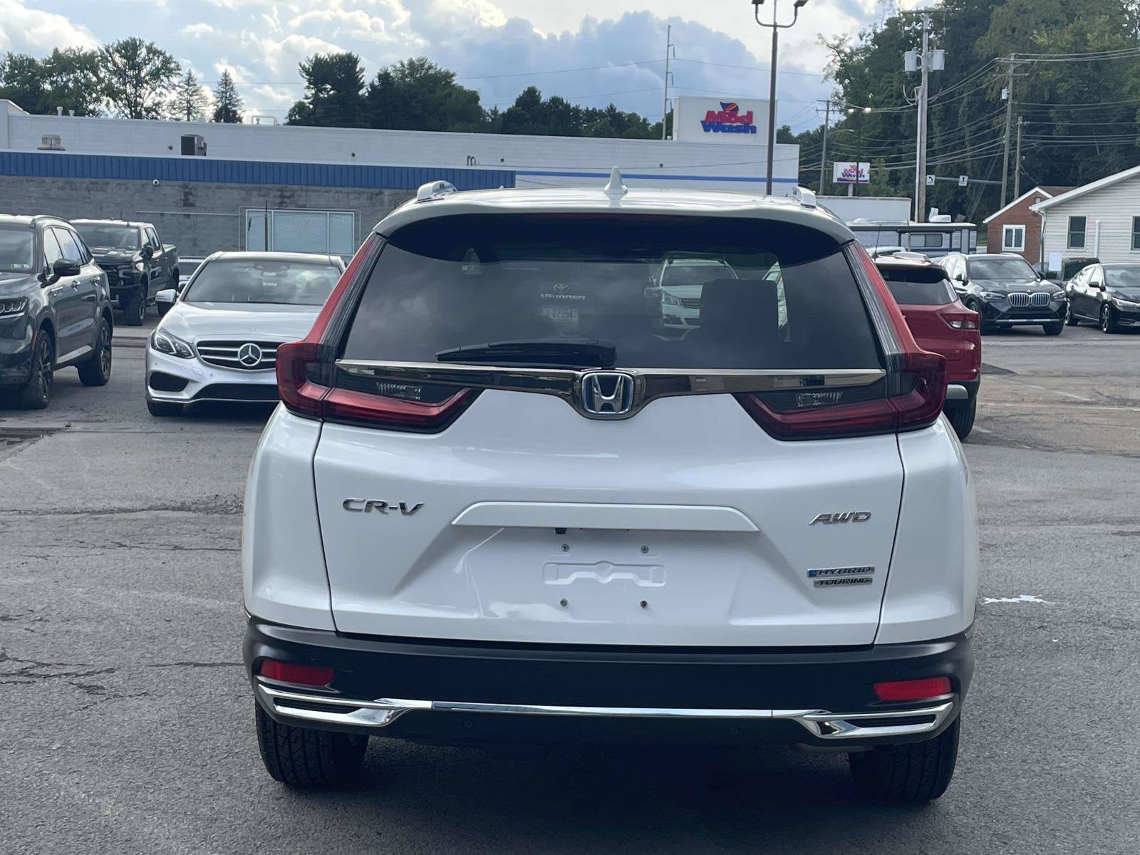 2022 Honda CR-V Hybrid Touring