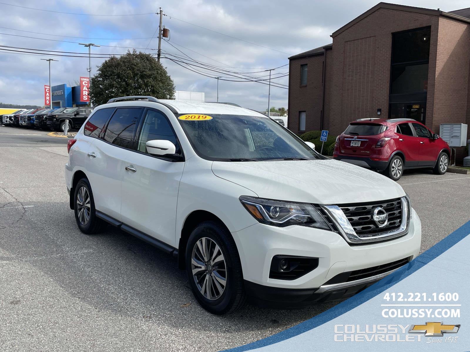2019 Nissan Pathfinder S