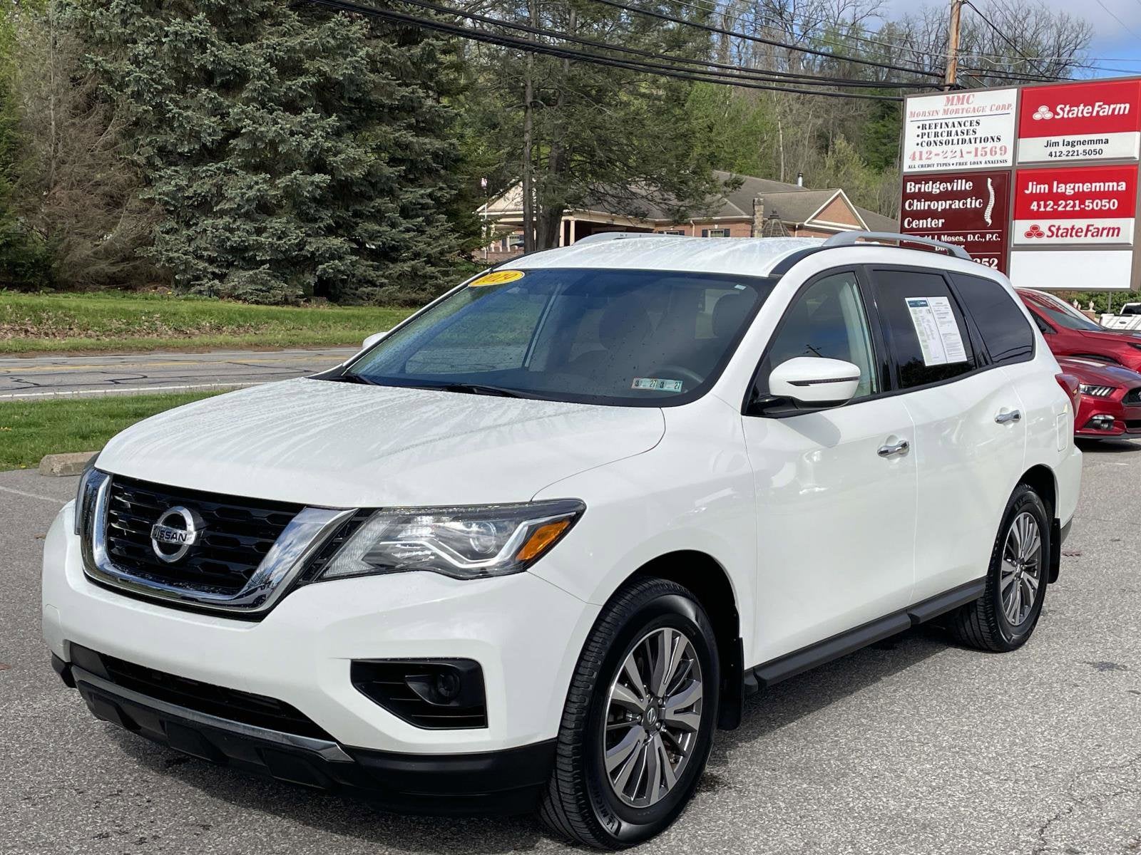 2019 Nissan Pathfinder S