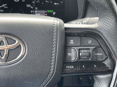 2023 Toyota Tundra Hybrid TRD Pro