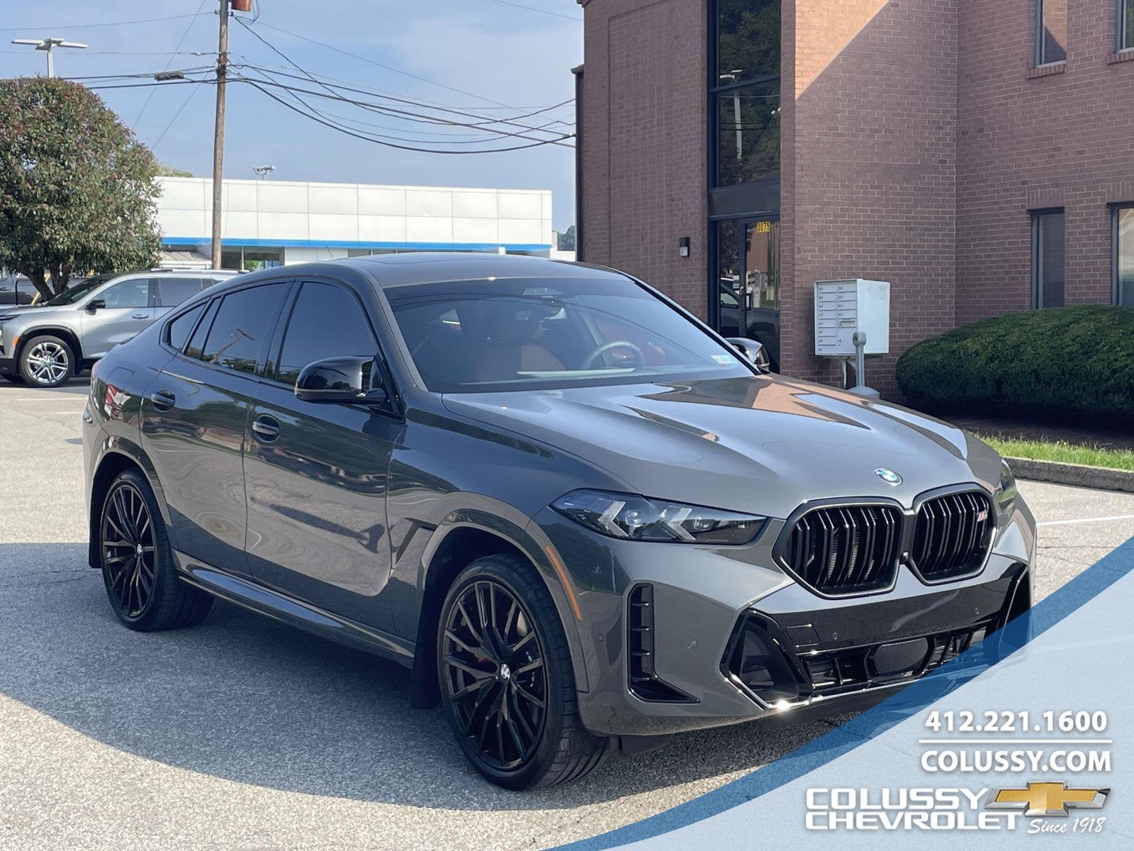 2025 BMW X6 M60i