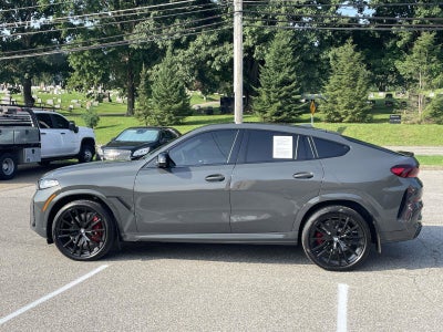 2025 BMW X6 M60i