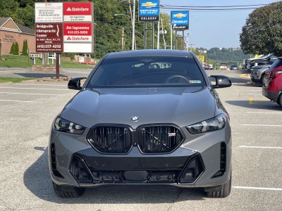 2025 BMW X6 M60i