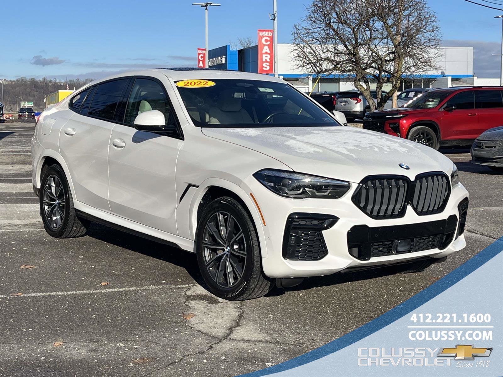2022 BMW X6 xDrive40i