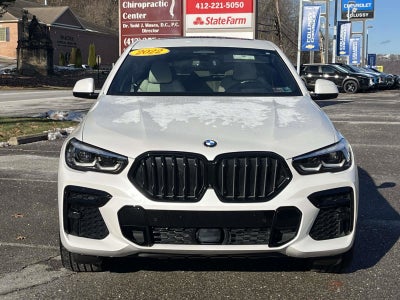 2022 BMW X6 xDrive40i