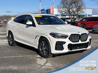 2022 BMW X6 xDrive40i
