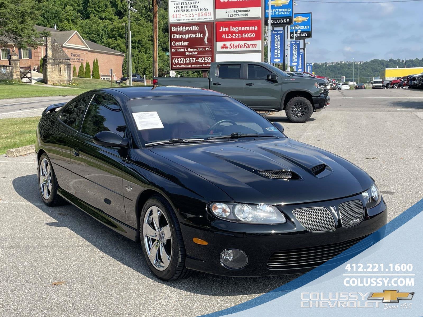 2005 Pontiac GTO Base
