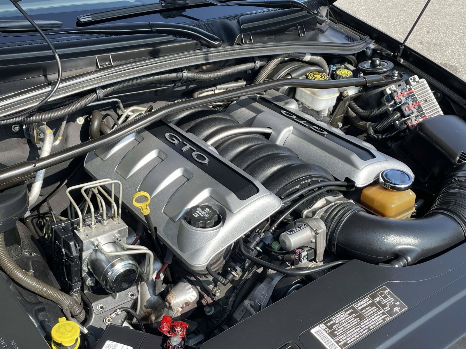 2005 Pontiac GTO Base