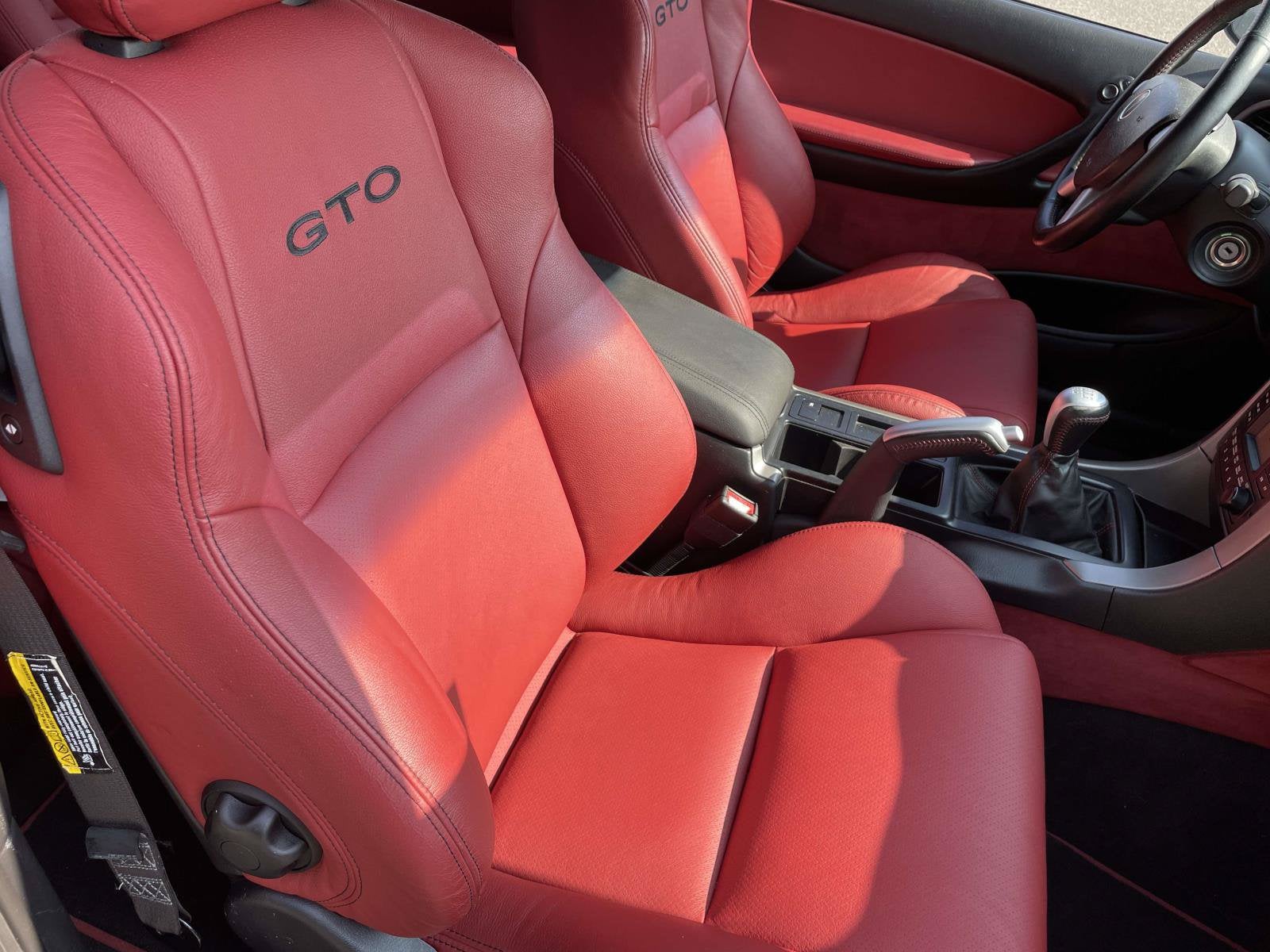 2005 Pontiac GTO Base