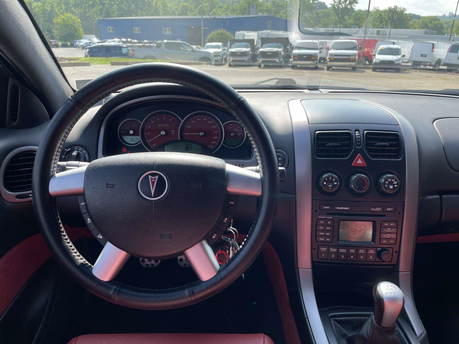 2005 Pontiac GTO Base