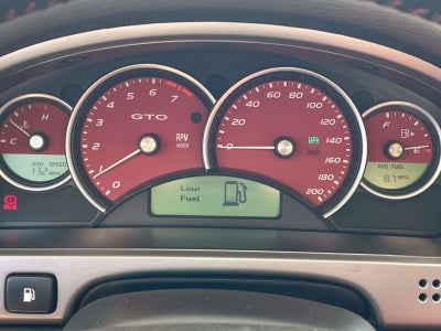 2005 Pontiac GTO Base