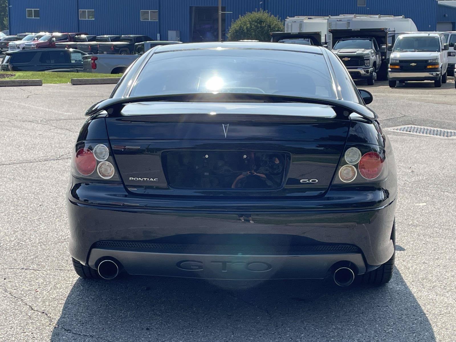 2005 Pontiac GTO Base