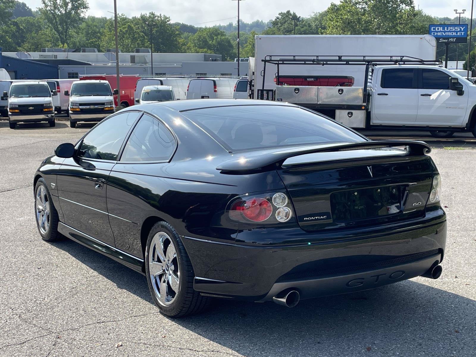 2005 Pontiac GTO Base
