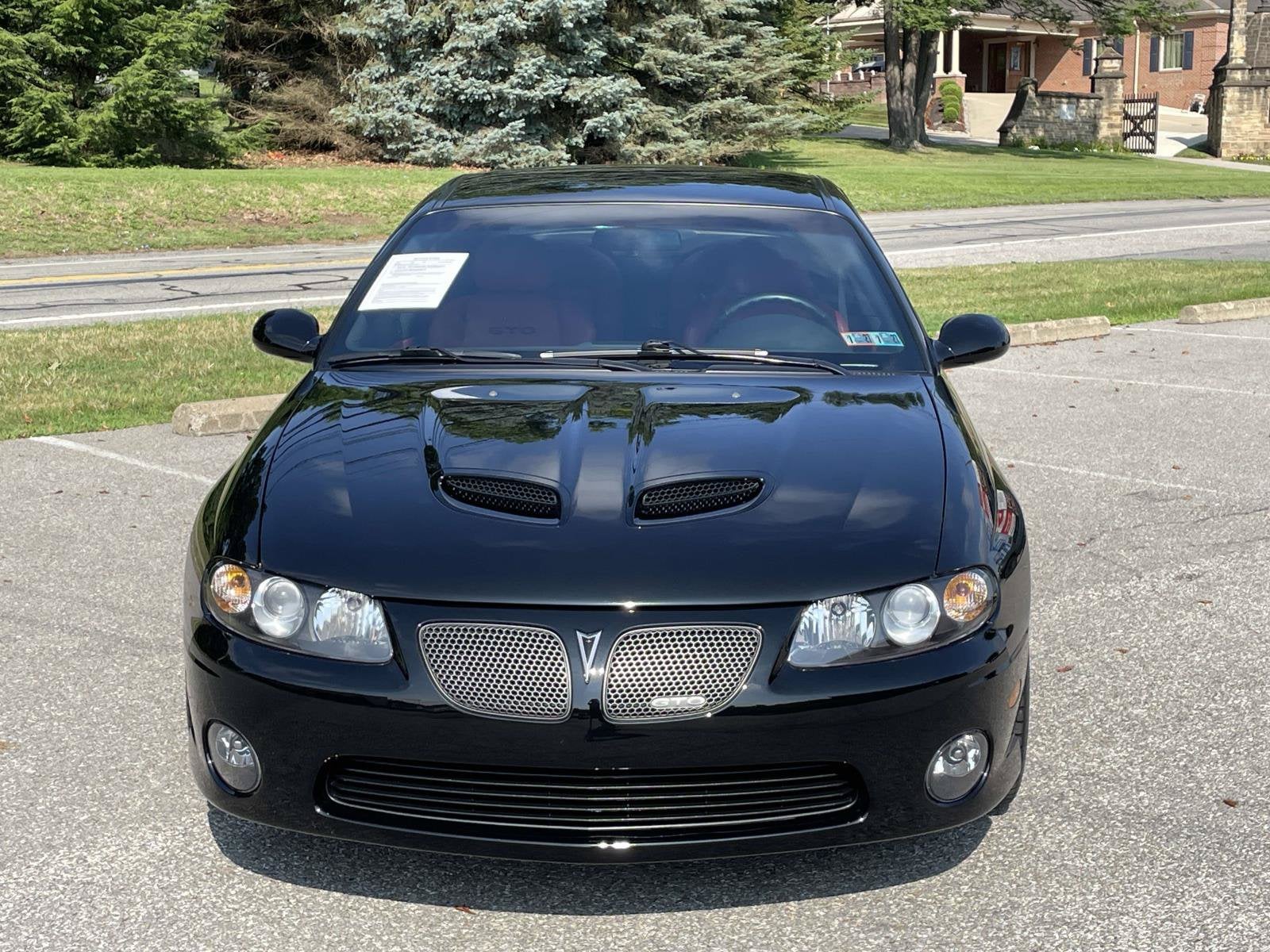 2005 Pontiac GTO Base