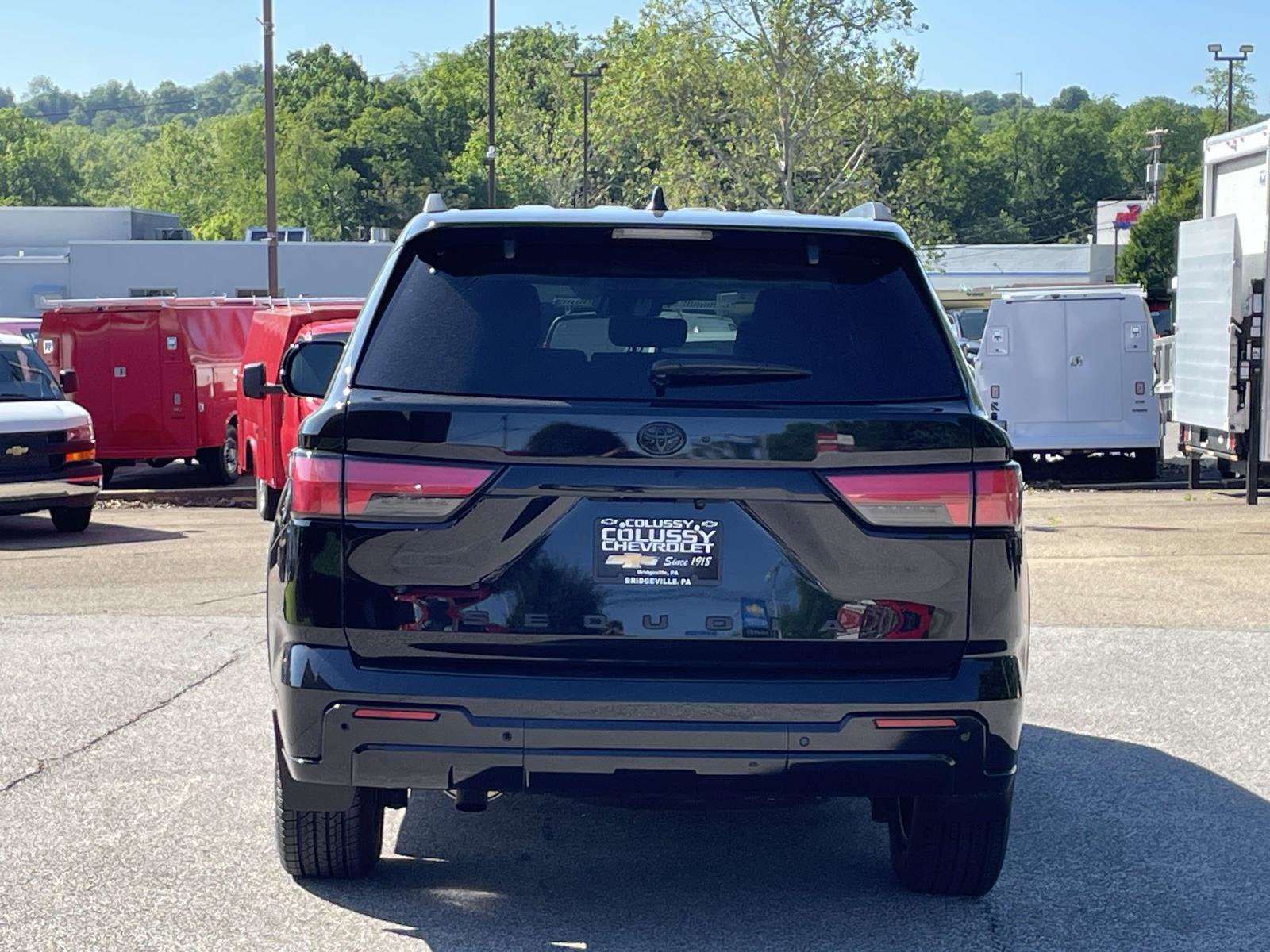 2024 Toyota Sequoia Limited