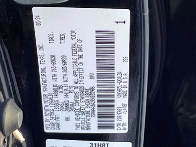 2024 Toyota Sequoia Limited