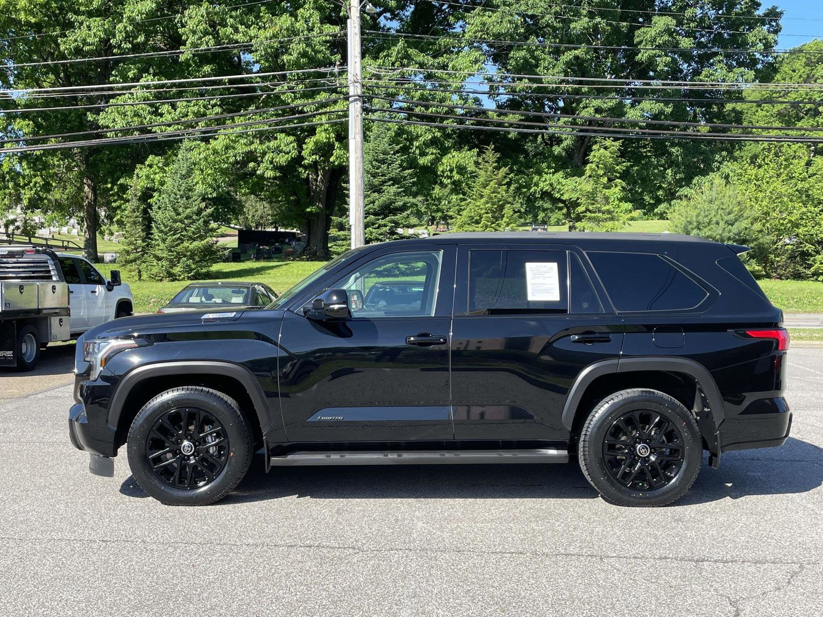 2024 Toyota Sequoia Limited