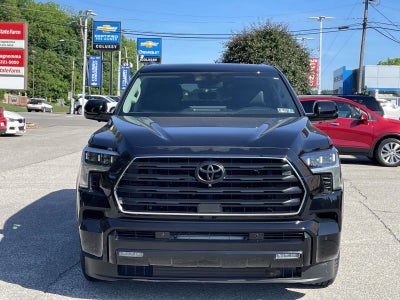 2024 Toyota Sequoia Limited