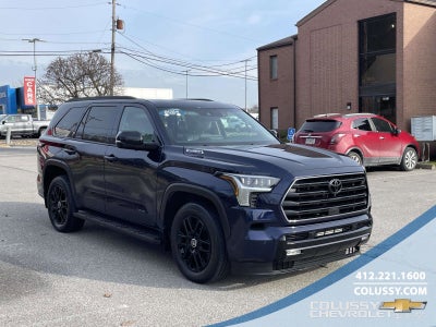 2024 Toyota Sequoia Limited