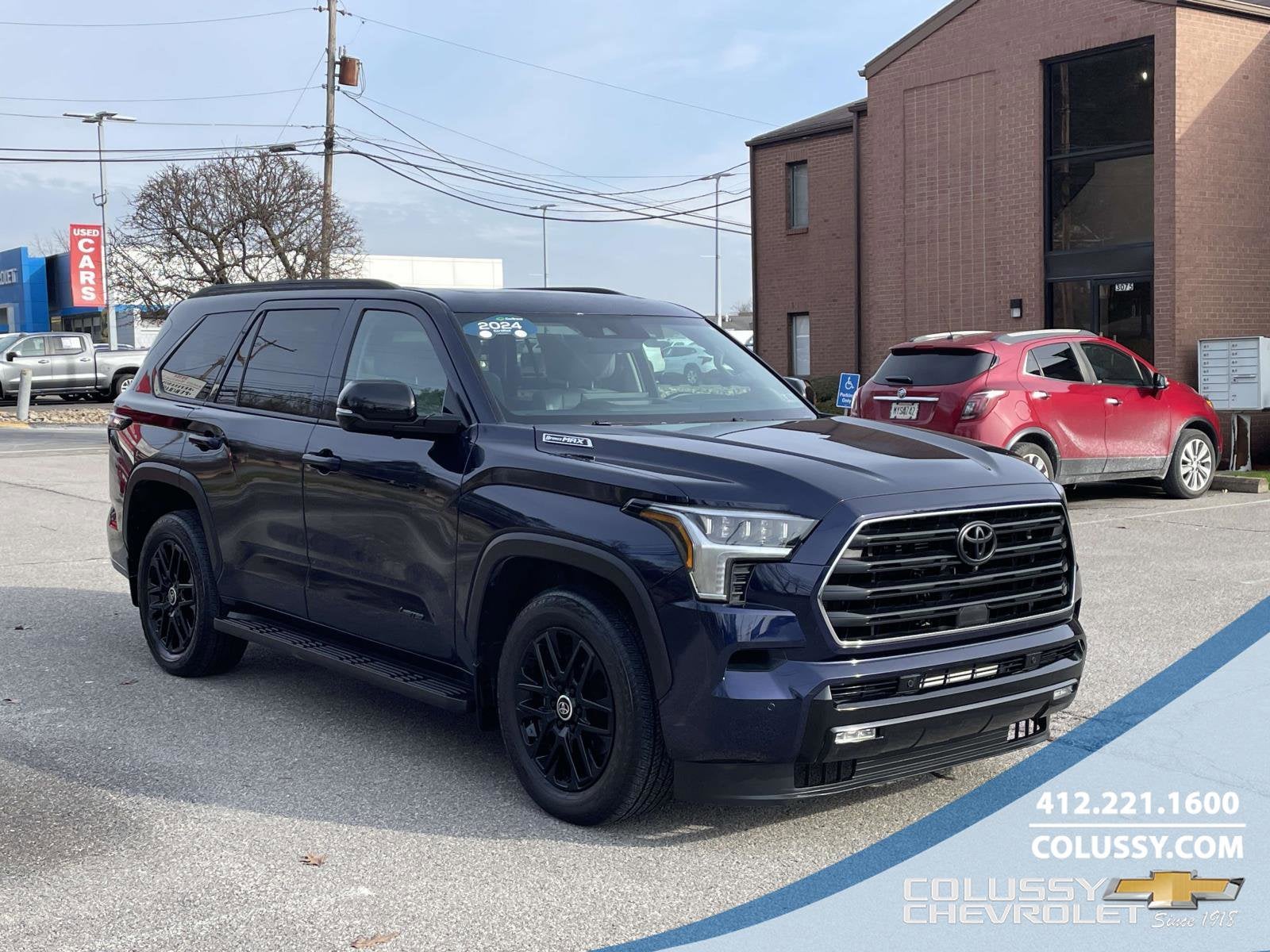 2024 Toyota Sequoia Limited