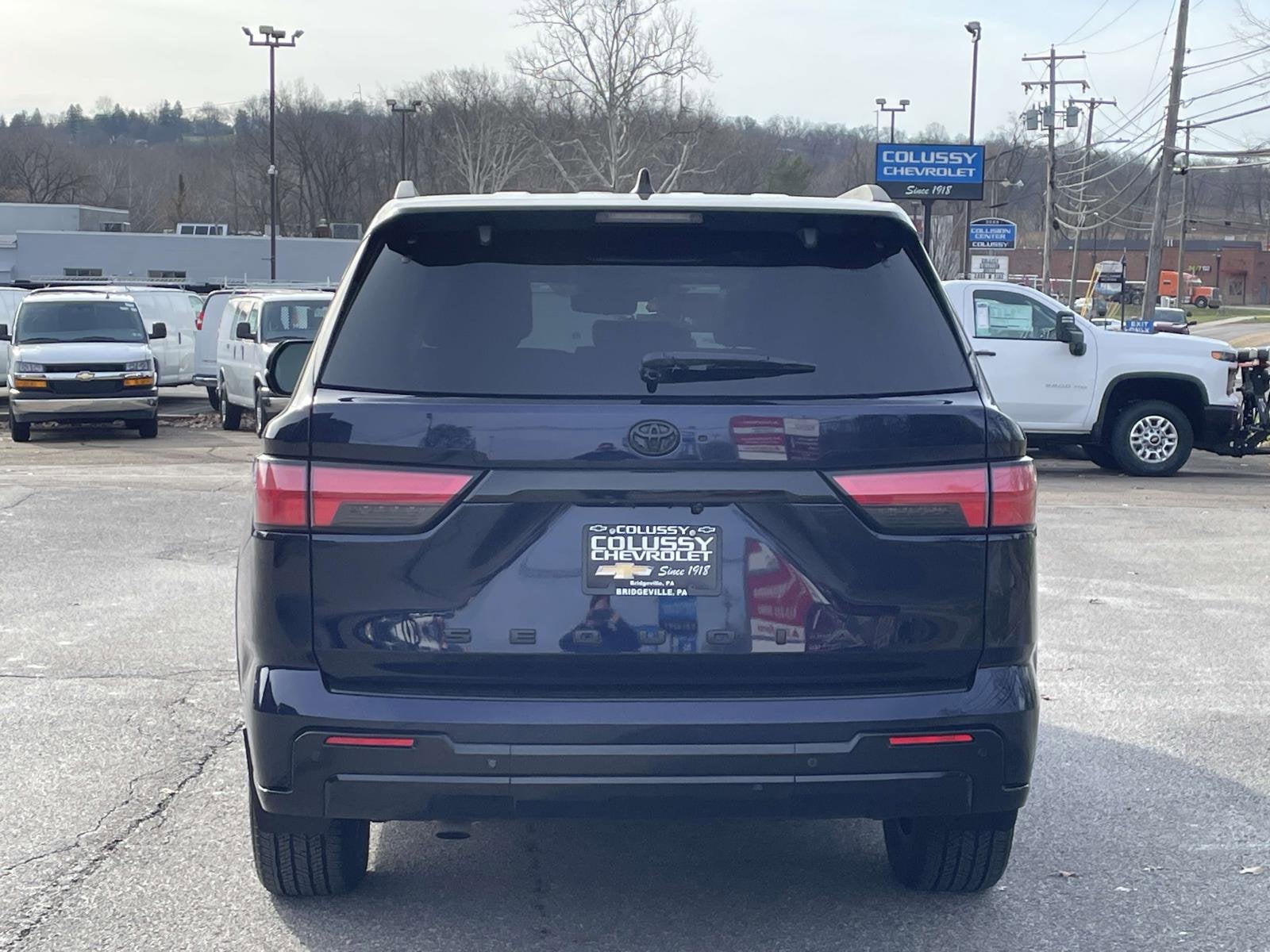 2024 Toyota Sequoia Limited