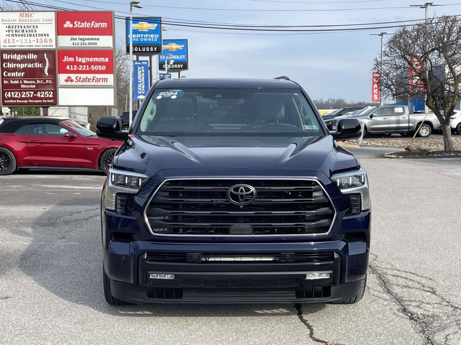 2024 Toyota Sequoia Limited