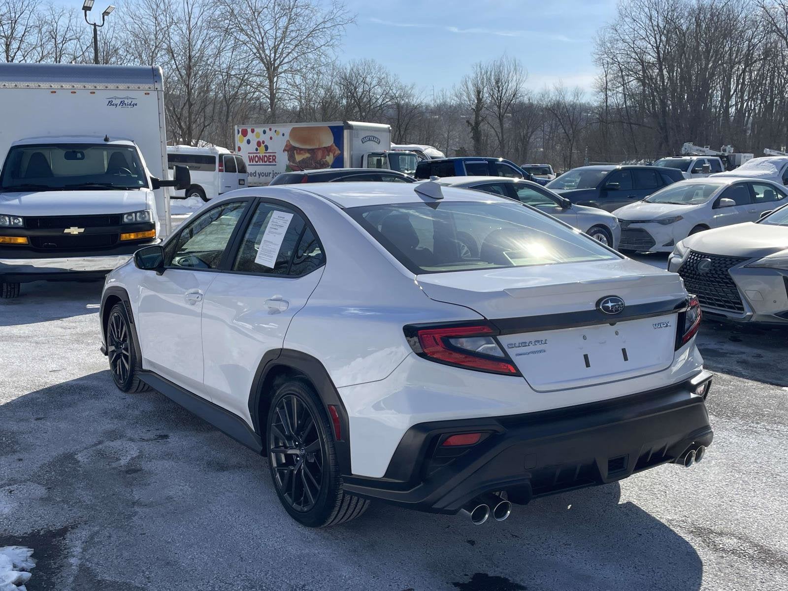 2022 Subaru WRX Premium