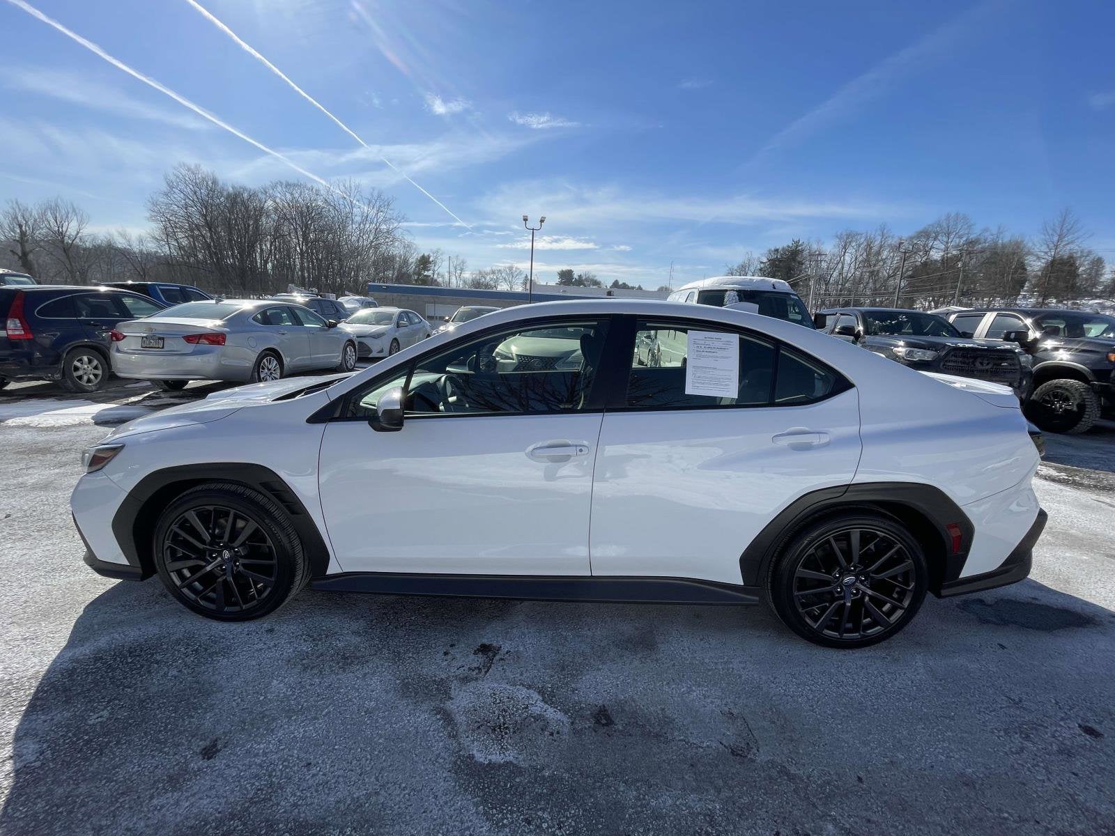 2022 Subaru WRX Premium