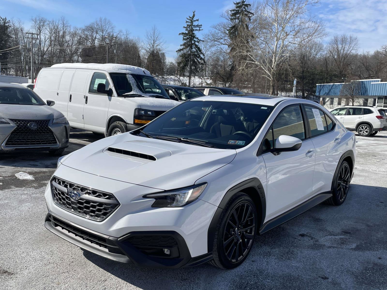 2022 Subaru WRX Premium