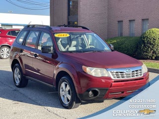 2013 Subaru Forester 2.5X