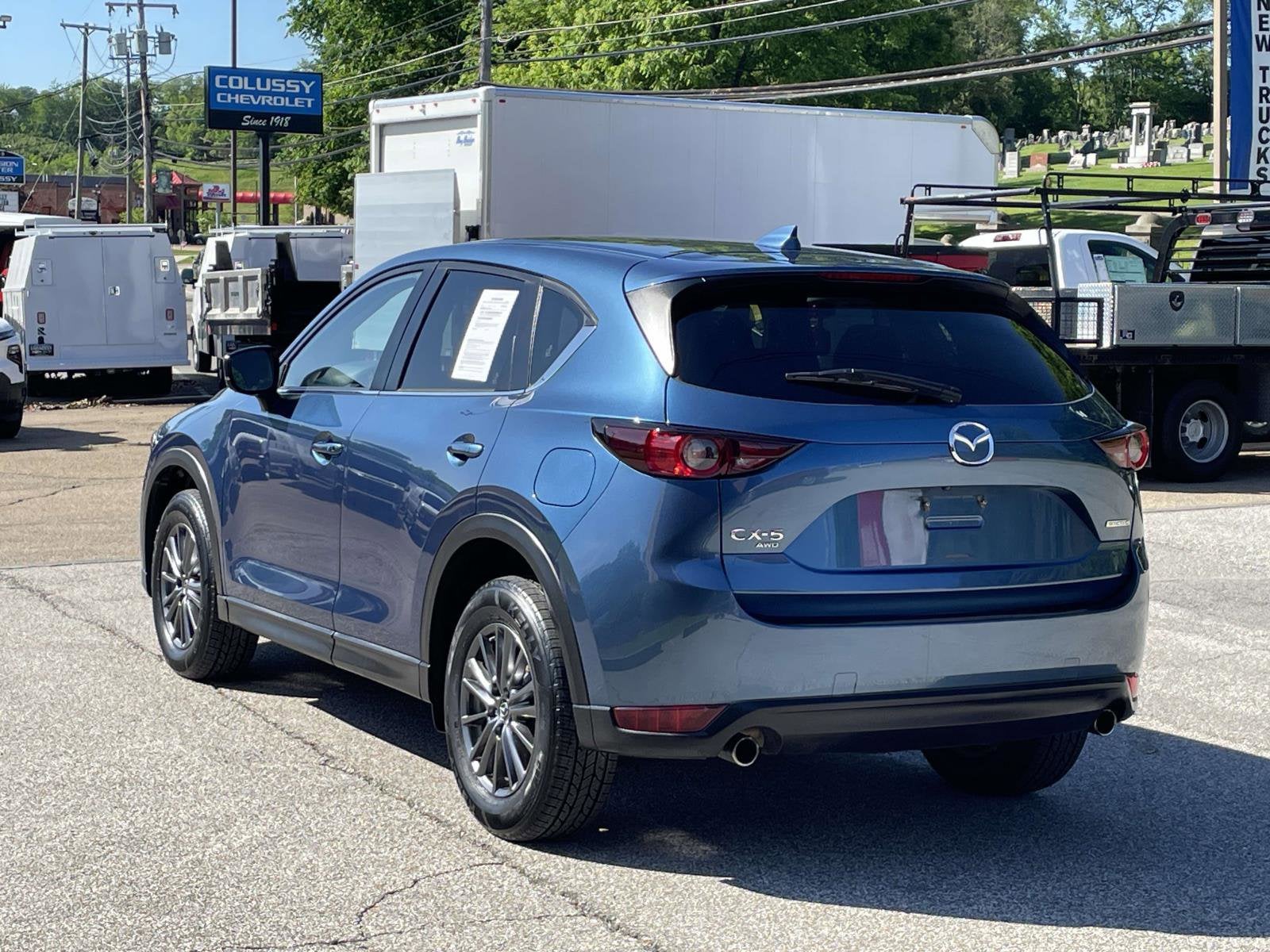 2020 Mazda Mazda CX-5 Touring