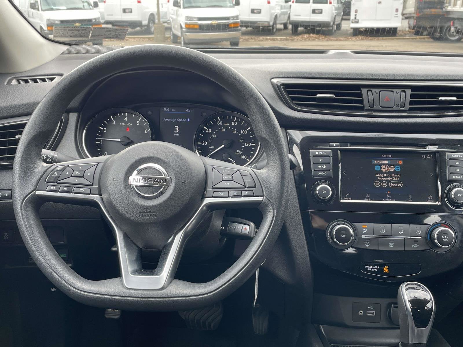 2019 Nissan Rogue Sport S