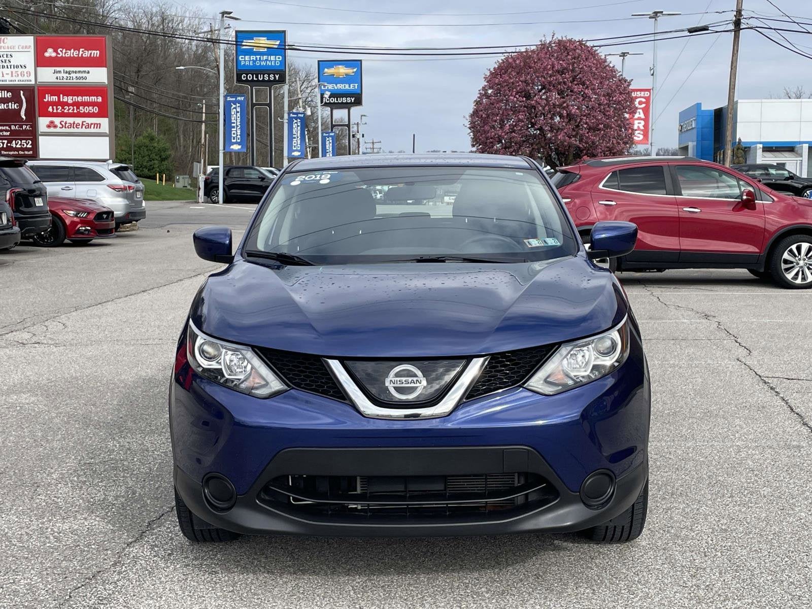 2019 Nissan Rogue Sport S