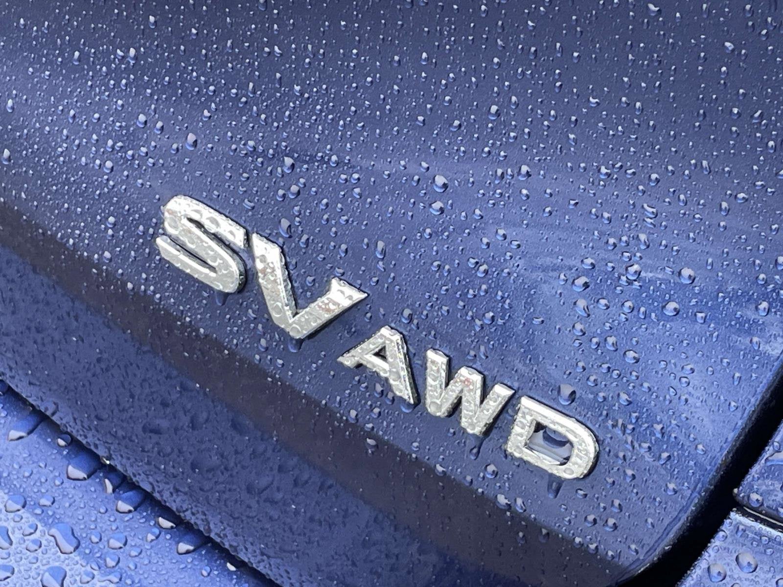 2020 Nissan Rogue SV Intelligent AWD