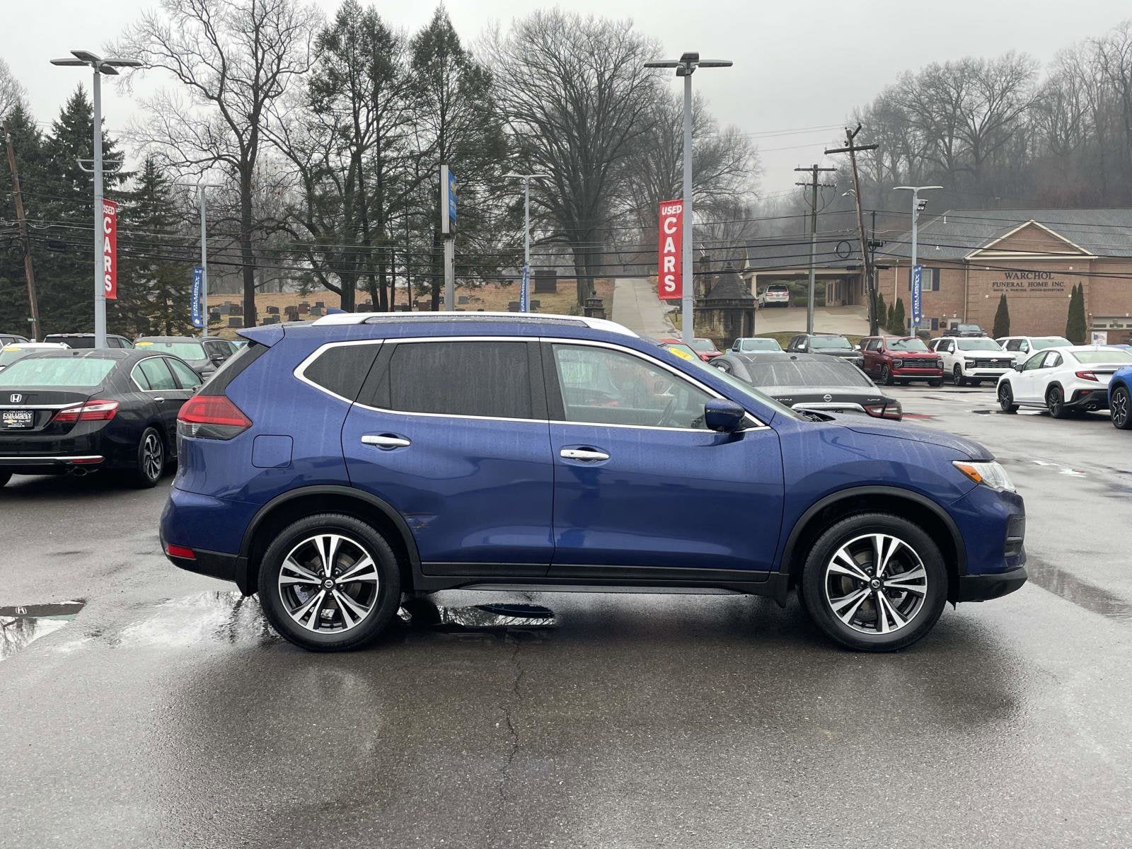 2020 Nissan Rogue SV Intelligent AWD