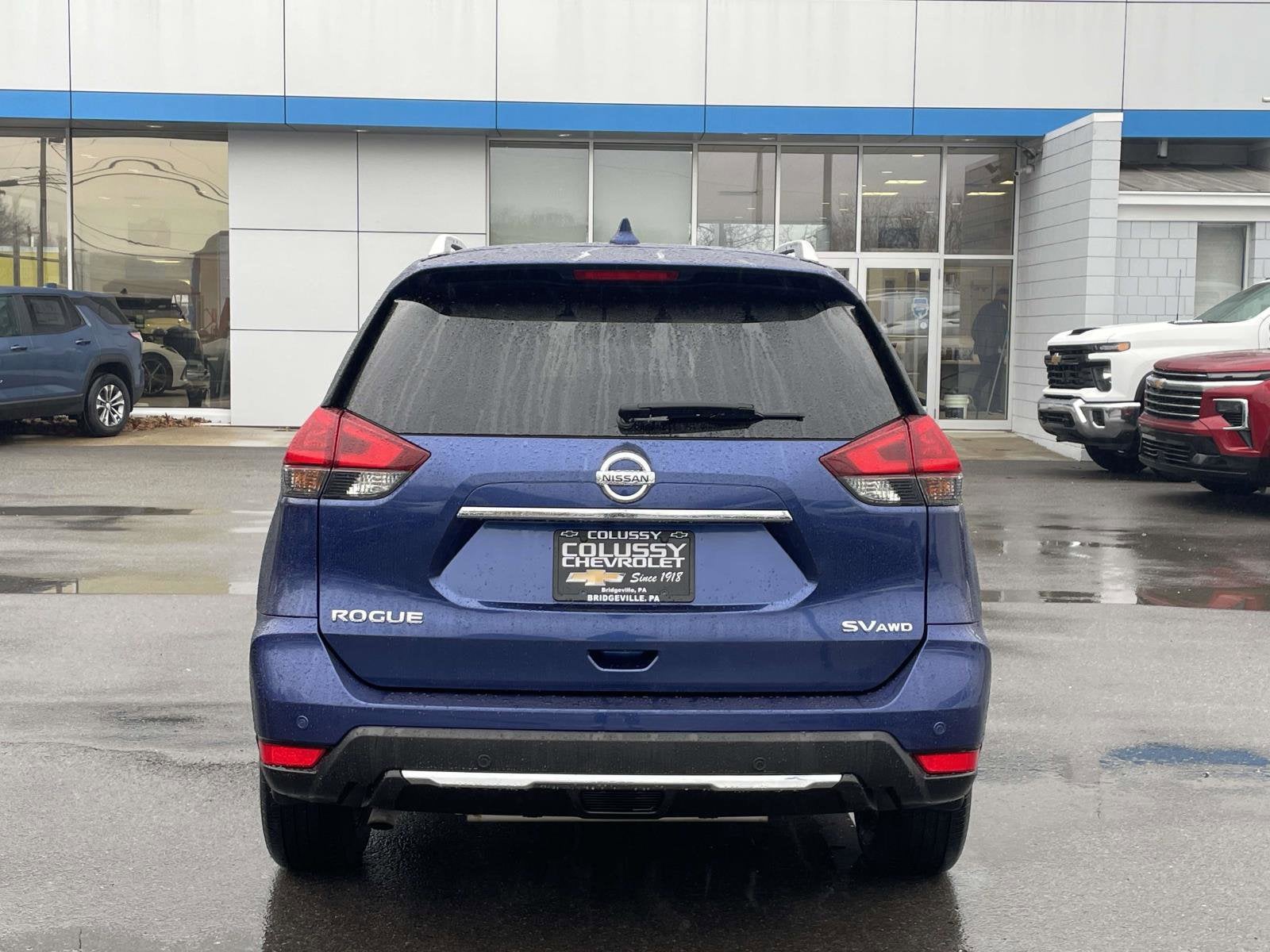 2020 Nissan Rogue SV Intelligent AWD