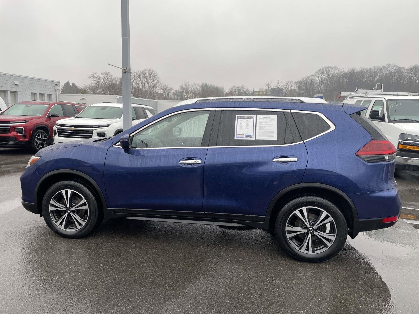 2020 Nissan Rogue SV Intelligent AWD