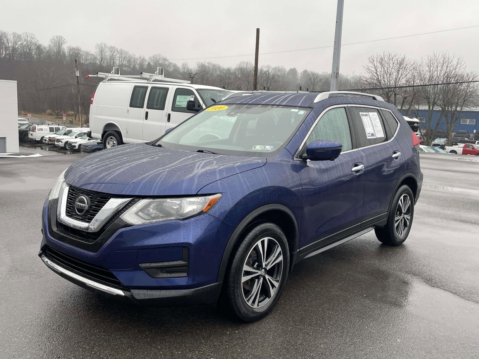 2020 Nissan Rogue SV Intelligent AWD