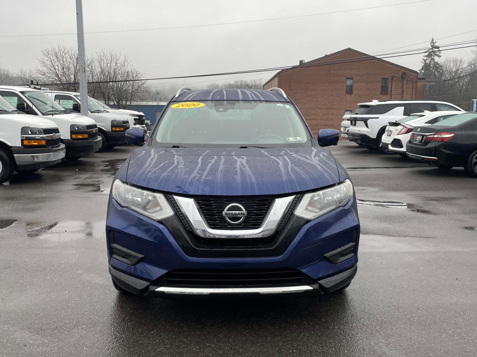 2020 Nissan Rogue SV Intelligent AWD