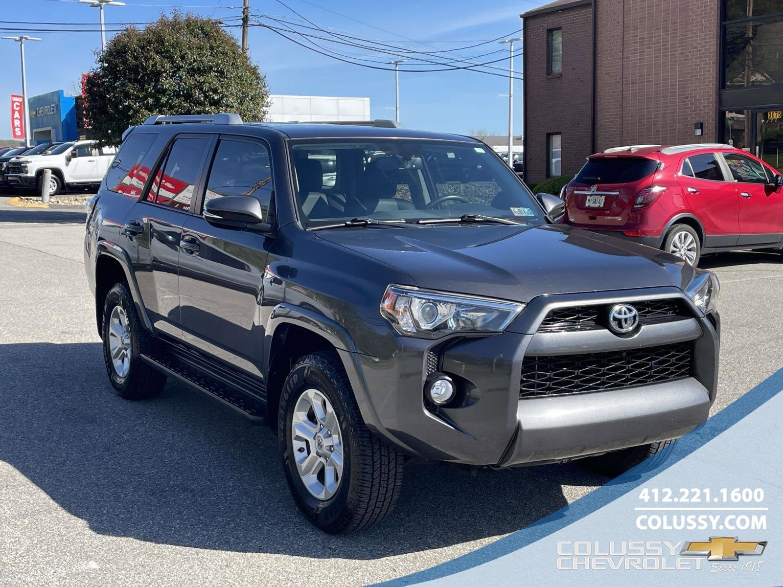 2018 Toyota 4Runner