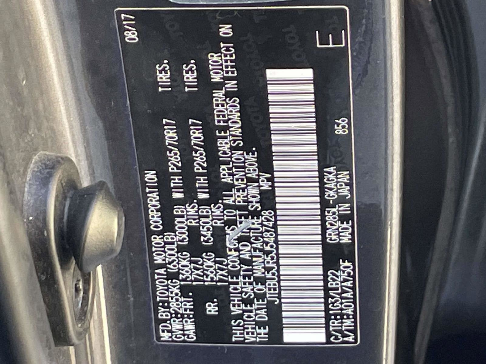 2018 Toyota 4Runner SR5 Premium