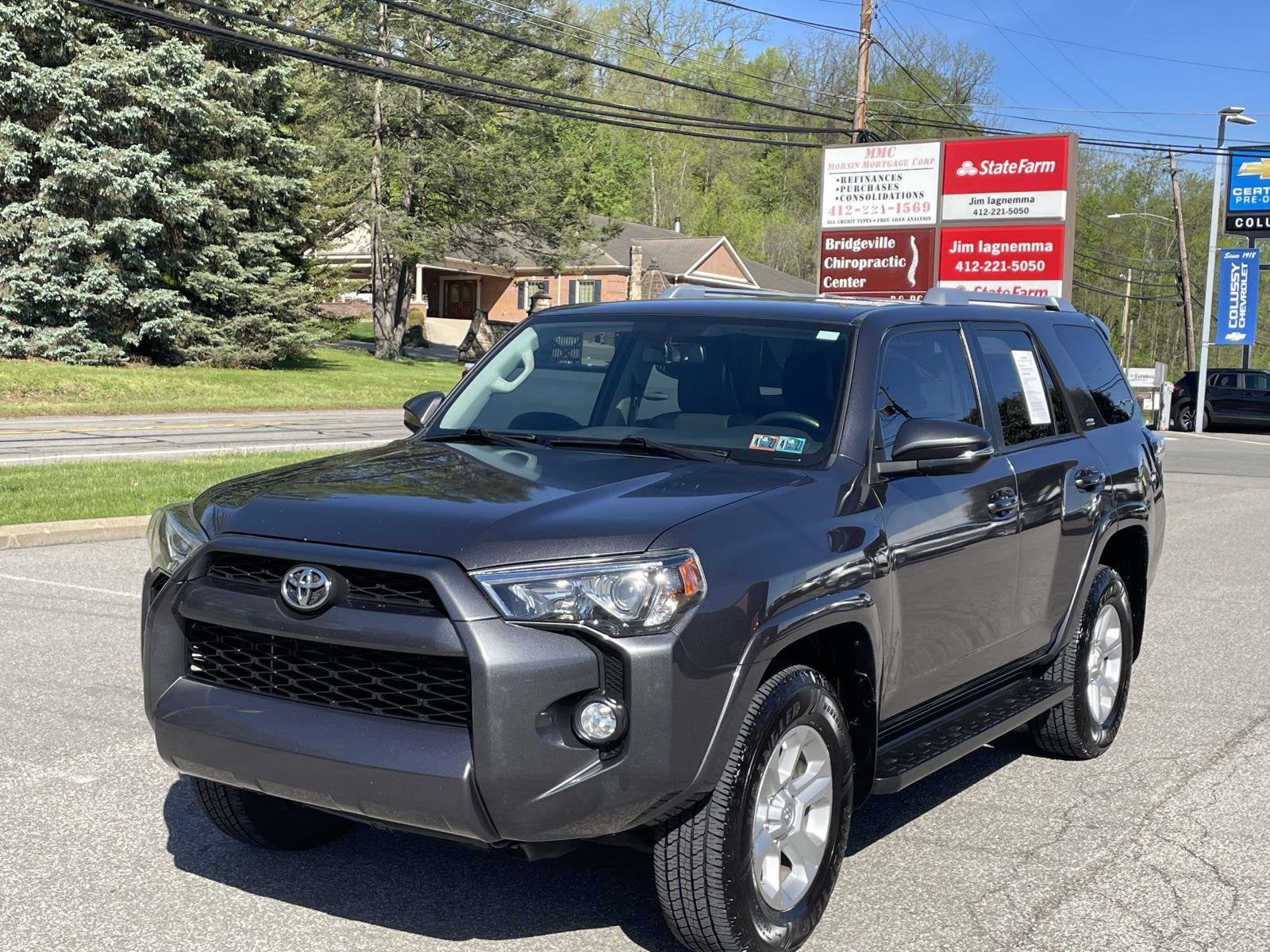 2018 Toyota 4Runner SR5 Premium