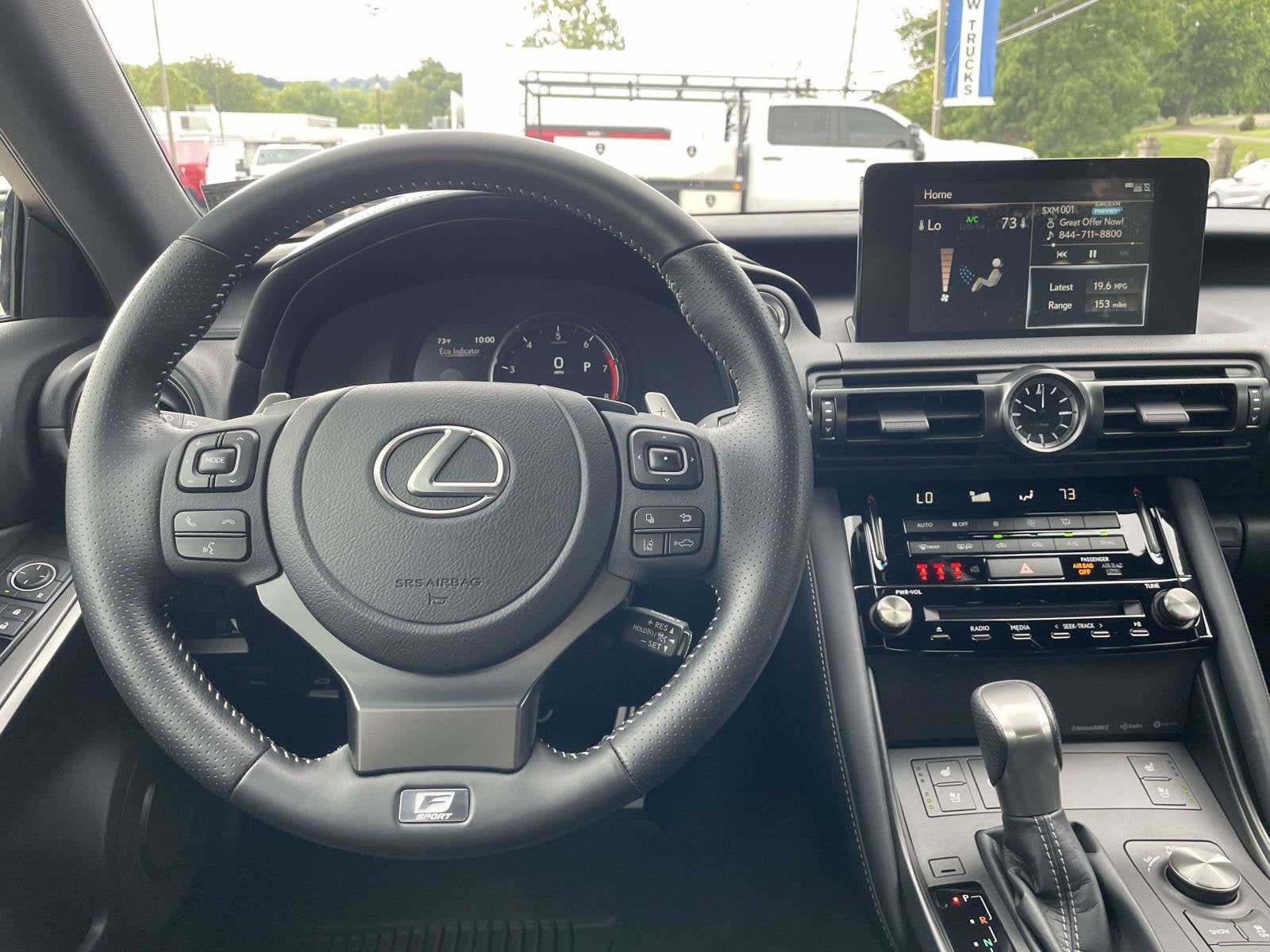 2024 Lexus IS 350 F SPORT Design