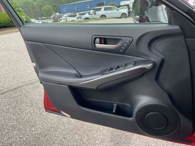 2024 Lexus IS 350 F SPORT Design