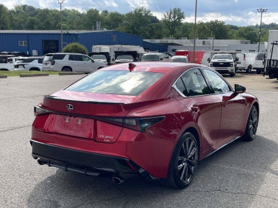 2024 Lexus IS 350 F SPORT Design